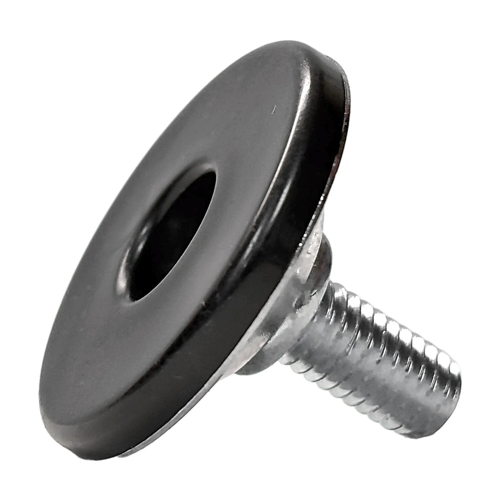 Patín Nivelador Montecarlo 43 mm Hilo 3/8" x 19 mm - Cromado/Negro (foto 3)
