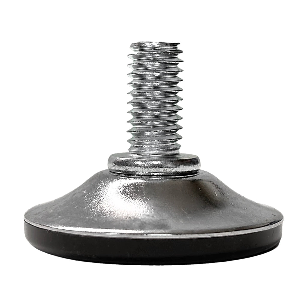 Patín Nivelador Montecarlo 43 mm Hilo 3/8" x 19 mm - Cromado/Negro