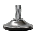 Patín Nivelador Montecarlo 43 mm Hilo 3/8" x 19 mm - Cromado/Negro