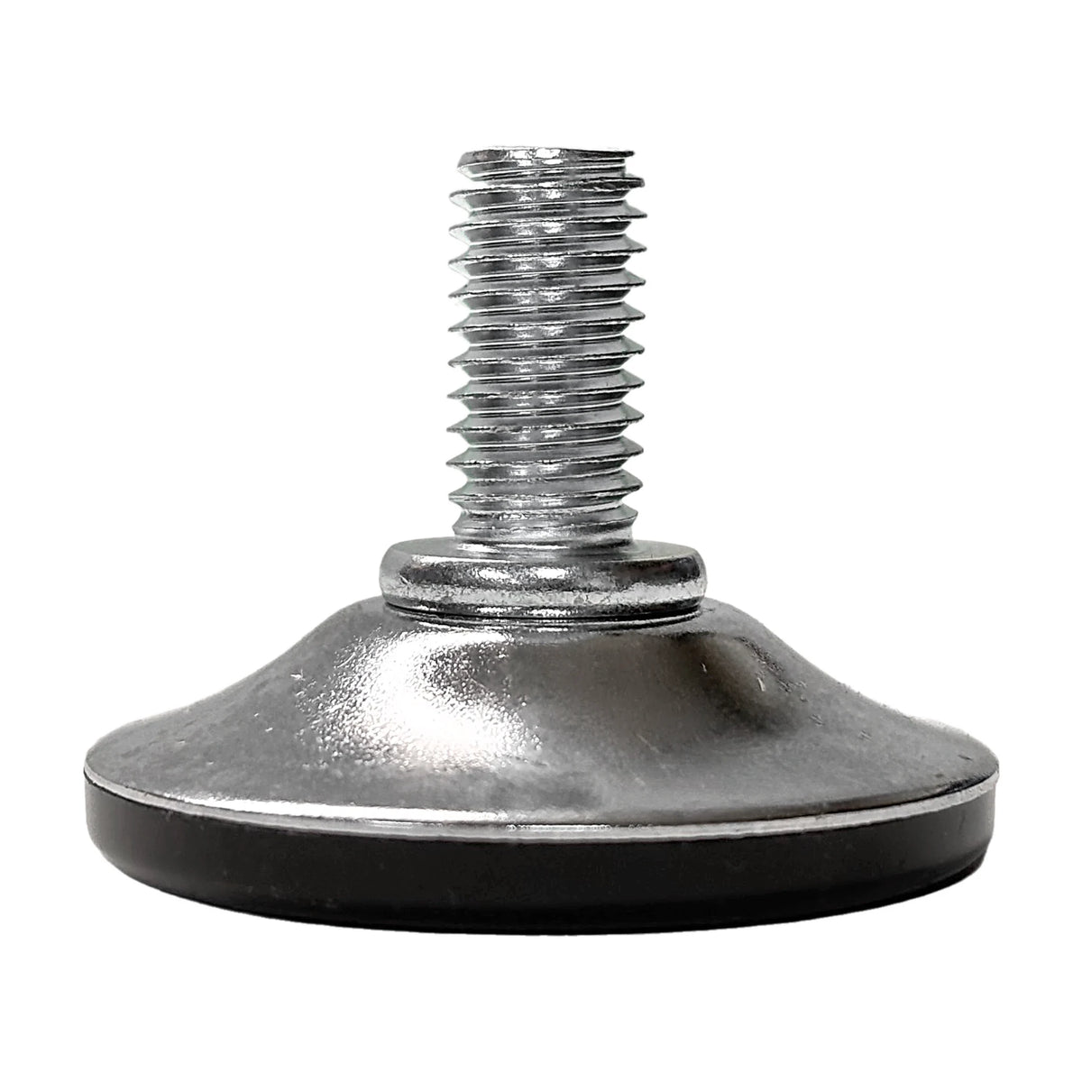 Patín Nivelador Montecarlo 43 mm Hilo 3/8" x 19 mm - Cromado/Negro