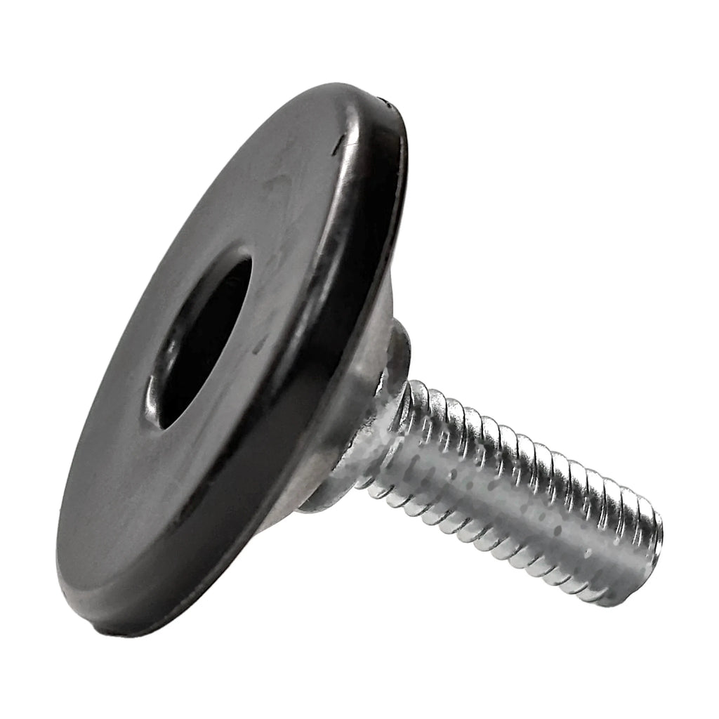 Patín Nivelador Montecarlo 43 mm Hilo 3/8" x 25 mm Negro (foto 3)