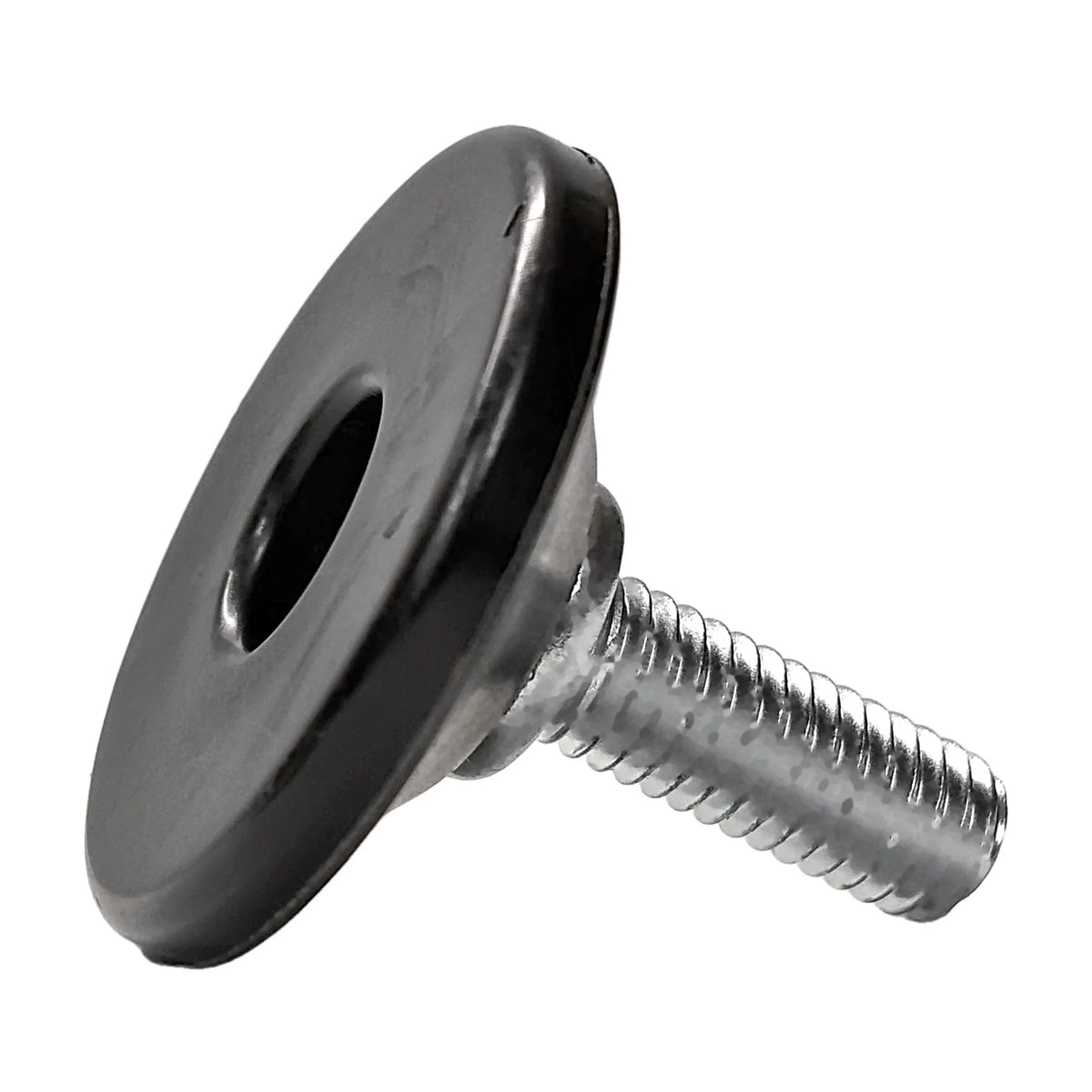 Patín Nivelador Montecarlo 43 mm Hilo 3/8" x 25 mm Negro (foto 3)