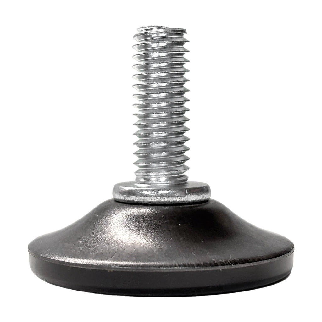 Patín Nivelador Montecarlo 43 mm Hilo 3/8" x 25 mm Negro