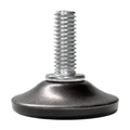 Patín Nivelador Montecarlo 43 mm Hilo 3/8" x 25 mm Negro