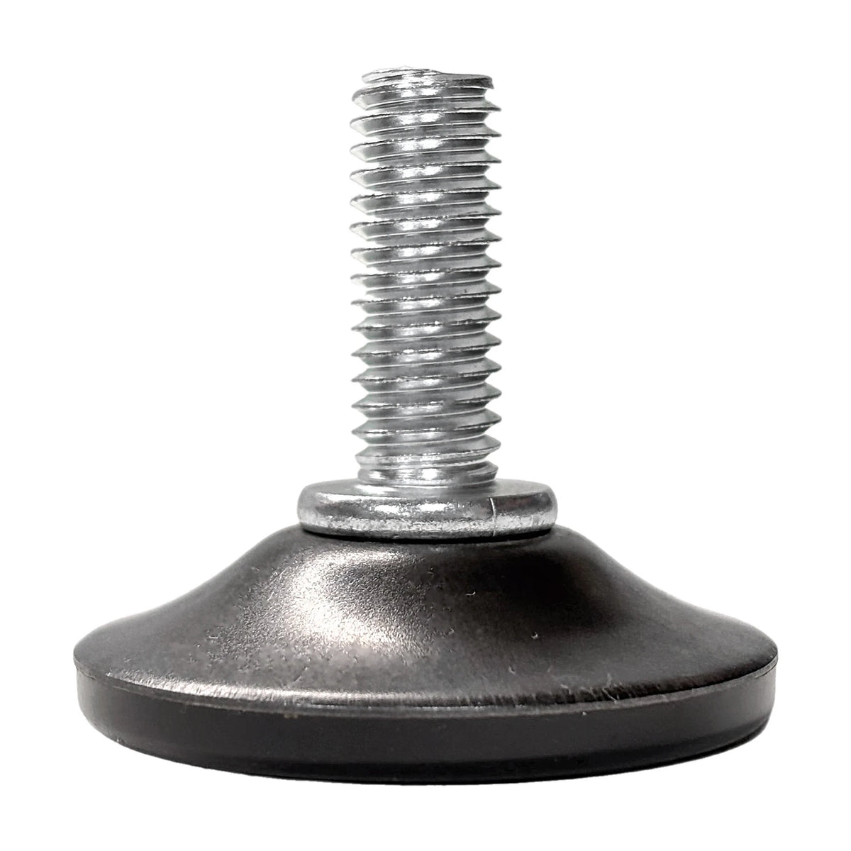 Patín Nivelador Montecarlo 43 mm Hilo 3/8" x 25 mm Negro