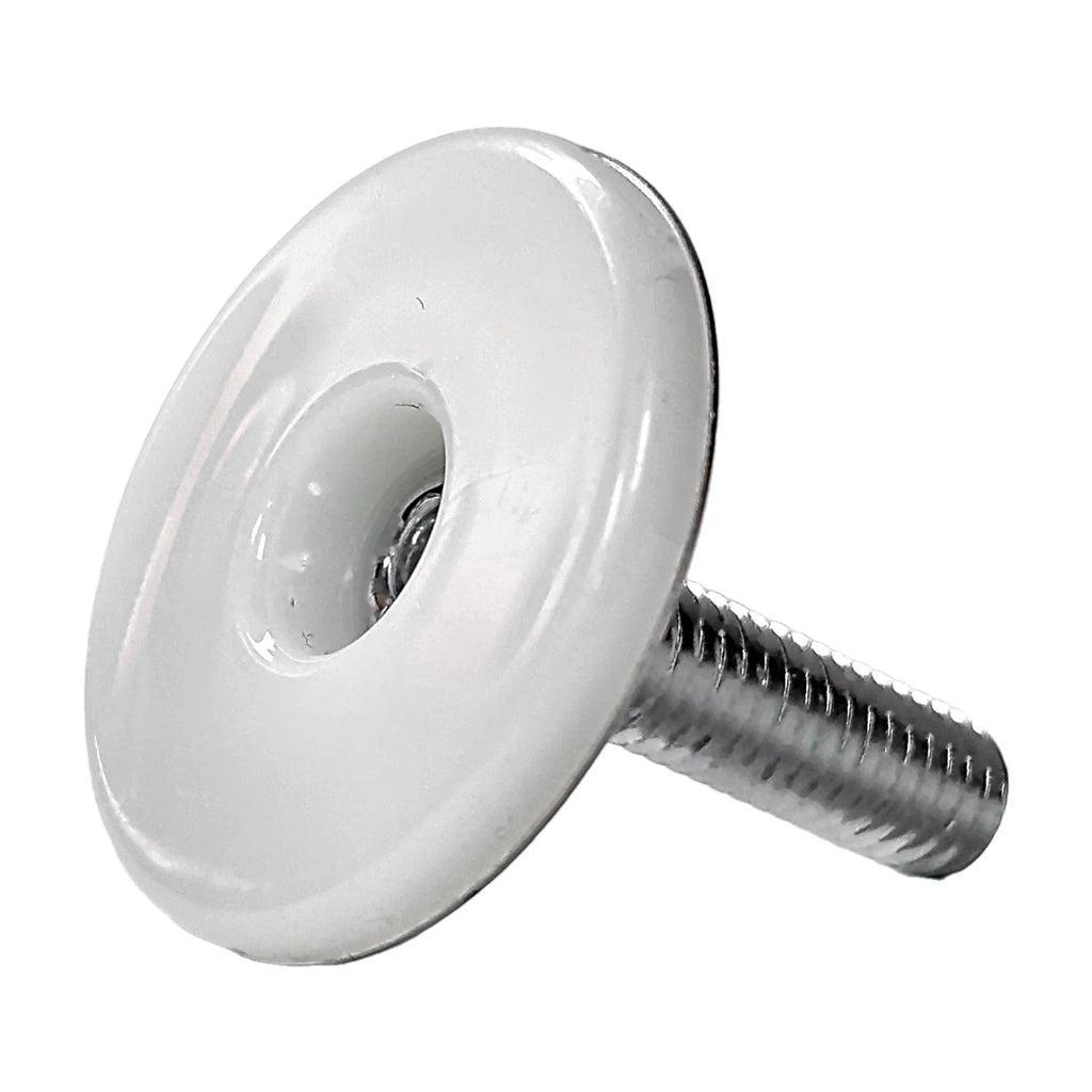 Patín Nivelador Montecarlo 43 mm Hilo 3/8" x 32 mm - Cromado/Blanco (foto 7)