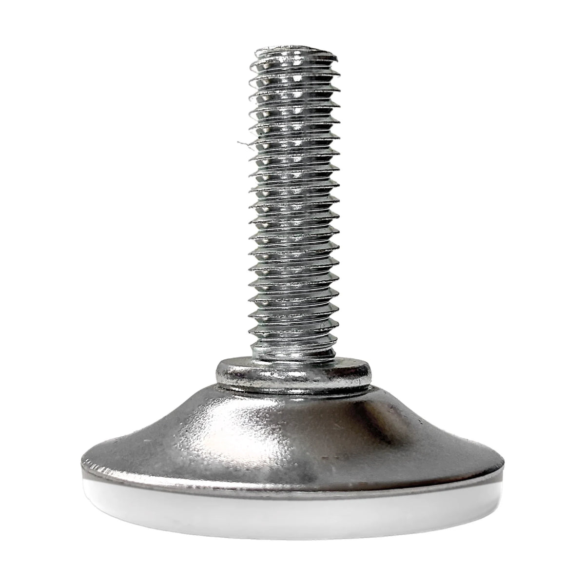 Patín Nivelador Montecarlo 43 mm Hilo 3/8" x 32 mm - Cromado/Blanco (foto 6)
