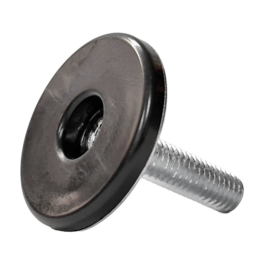 Patín Nivelador Montecarlo 43 mm Hilo 3/8" x 32 mm - Cromado/Negro (foto 5)