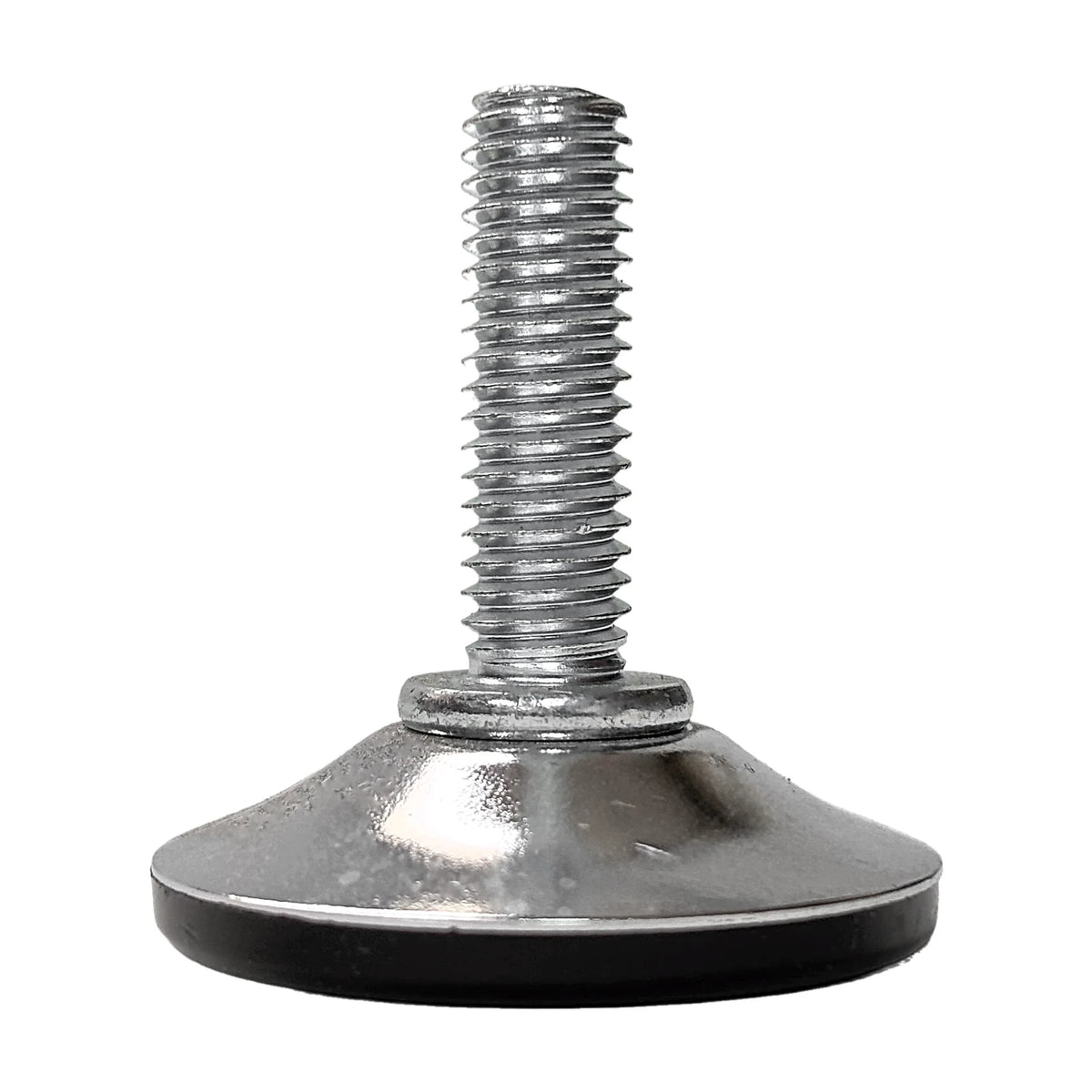Patín Nivelador Montecarlo 43 mm Hilo 3/8" x 32 mm - Cromado/Negro (foto 4)