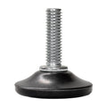 Patín Nivelador Montecarlo 43 mm Hilo 3/8" x 32 mm - Negro