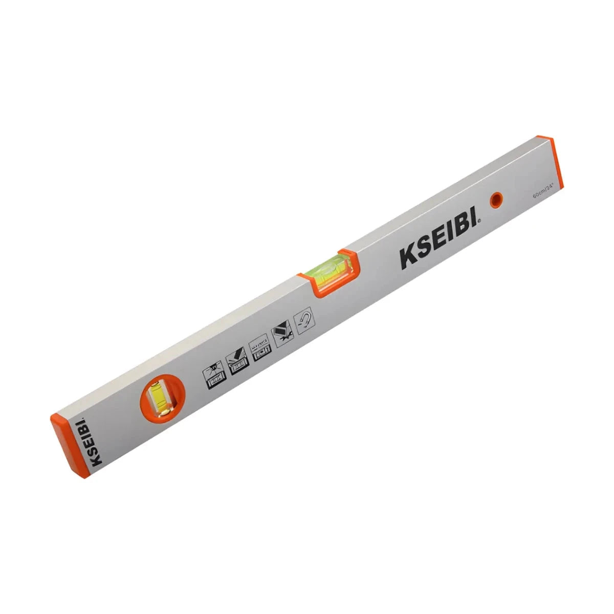 Nivel de Aluminio Magnético Spirit Kseibi 24" - 600 mm
