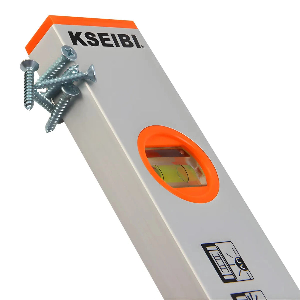 Nivel de Aluminio Magnético Spirit Kseibi 24" - 600 mm (foto 3)