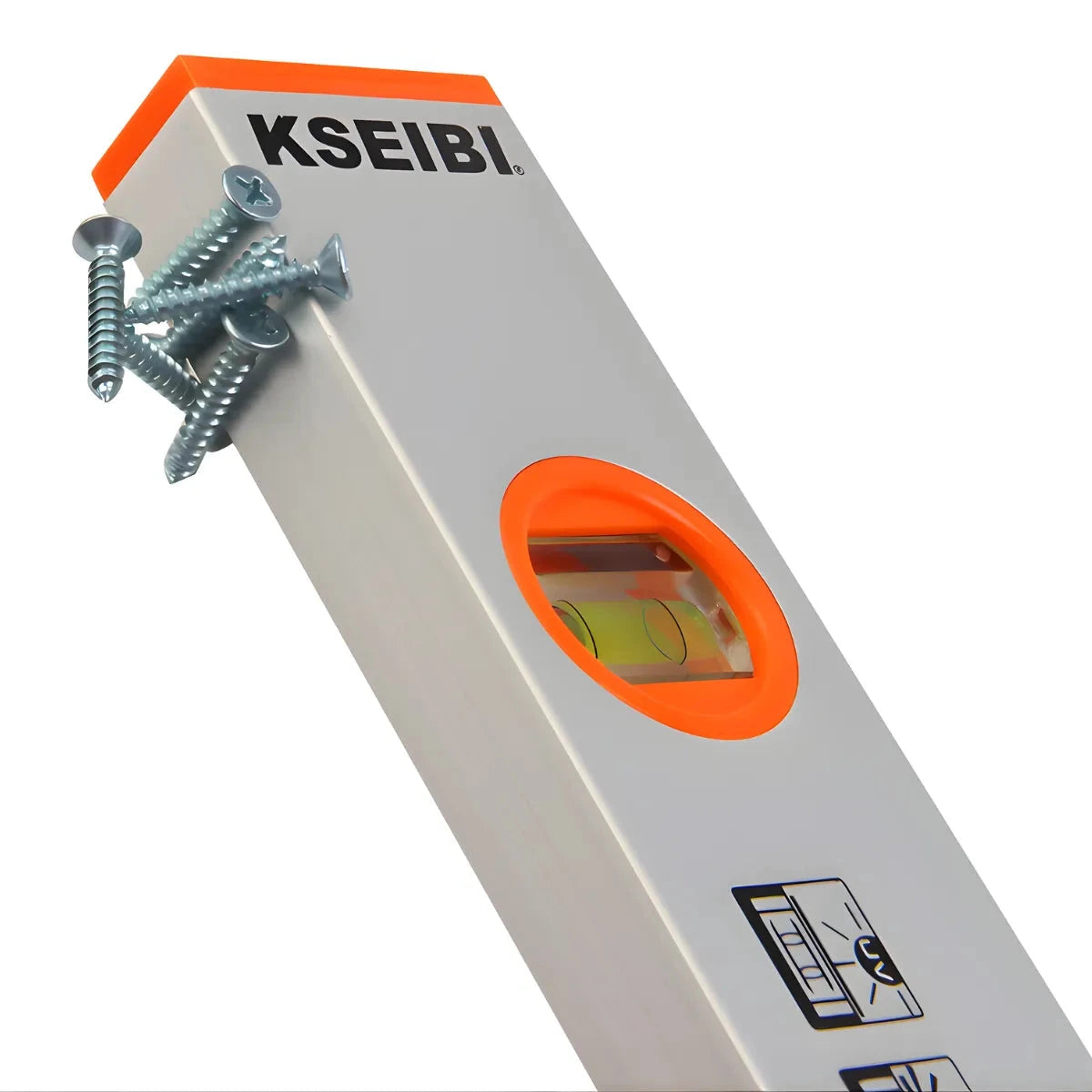 Nivel de Aluminio Magnético Spirit Kseibi 24" - 600 mm (foto 3)
