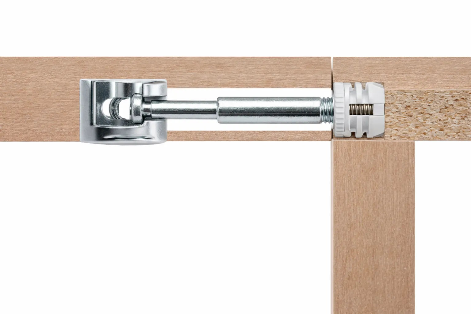 Sistema de Ensamble Minifix 42mm 3 piezas Zincado Bolsa 100 Unidades