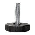 Patín Nivelador 29 mm Hilo 1/4" x 25 mm Negro