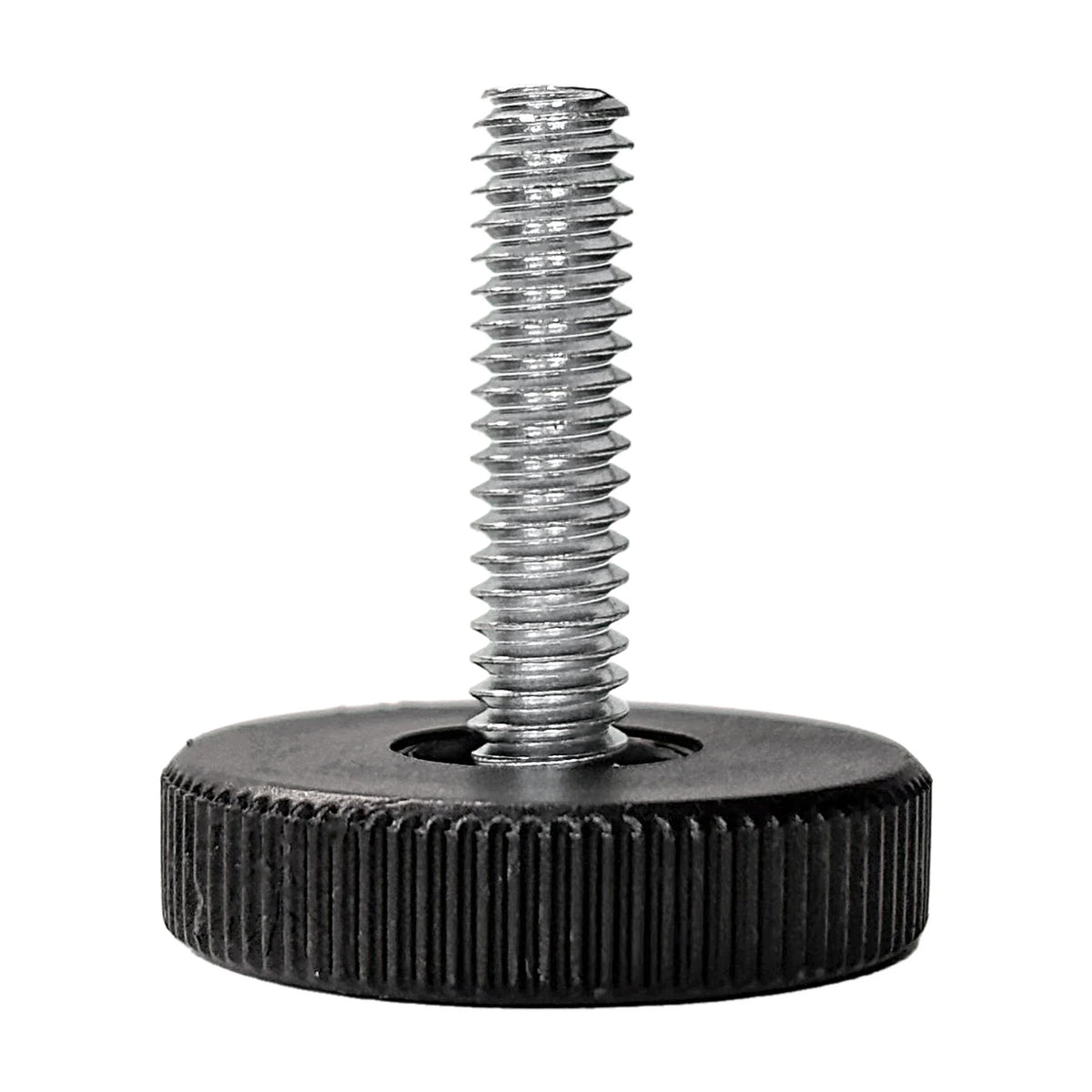 Patín Nivelador 29 mm Hilo 1/4" x 25 mm Negro