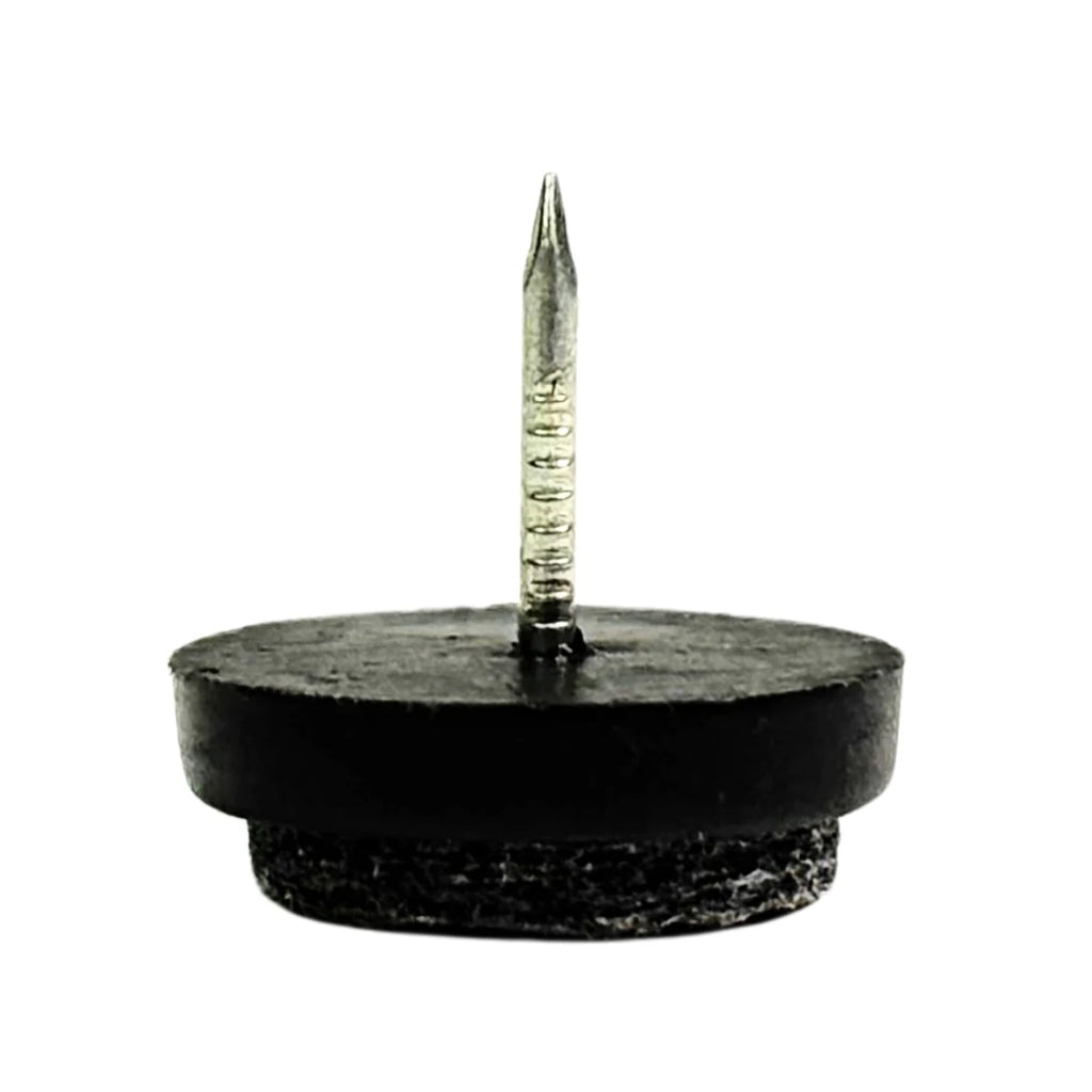 Patín Clavo con Felpa Negro 20 mm