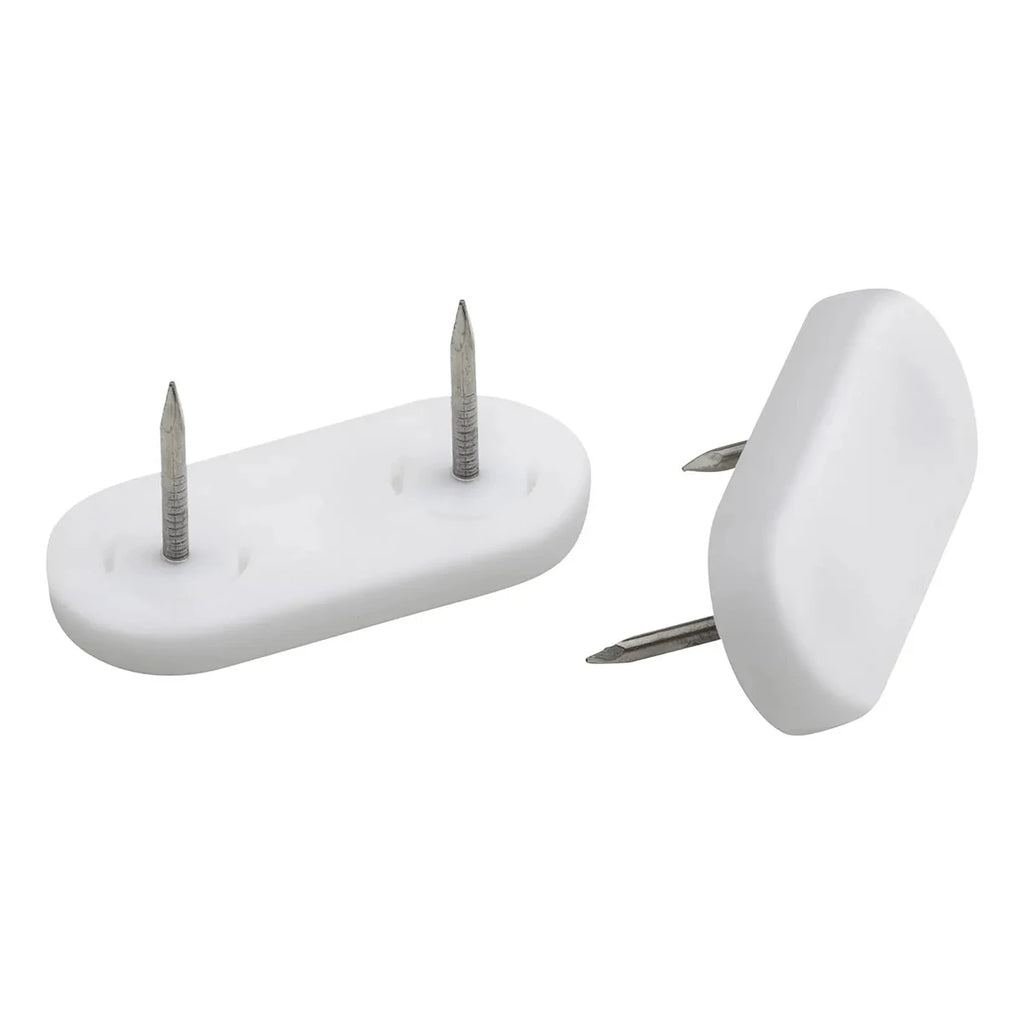 Patín Clavo Doble Blanco 14 x 42 mm