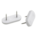 Patín Clavo Doble Blanco 14 x 42 mm