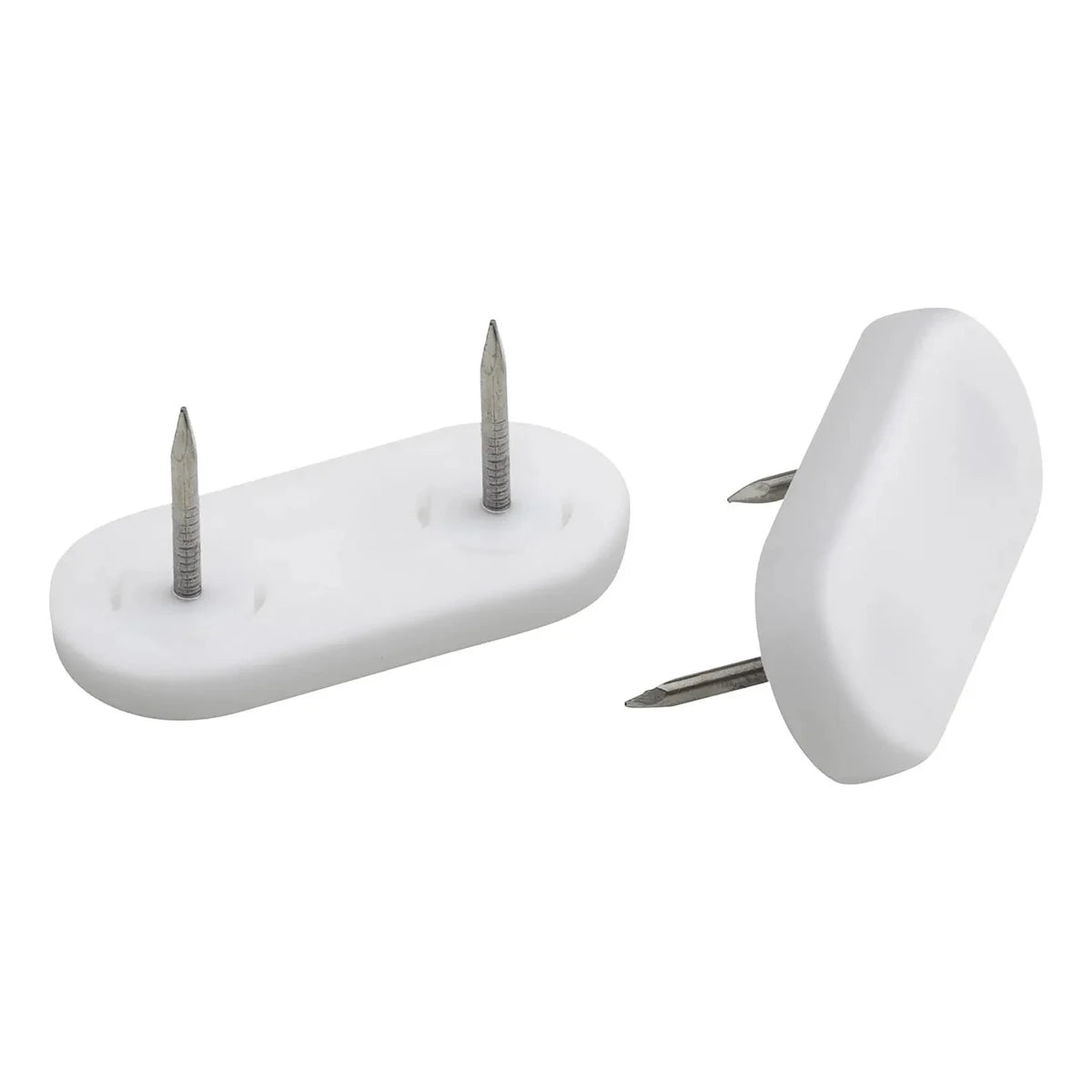 Patín Clavo Doble Blanco 14 x 42 mm
