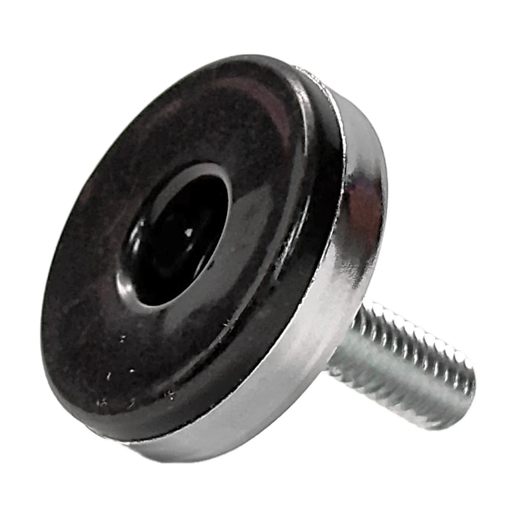 Patín Nivelador Titán 43 mm Hilo 3/8" x 25 mm - Cromado/Negro (foto 2)