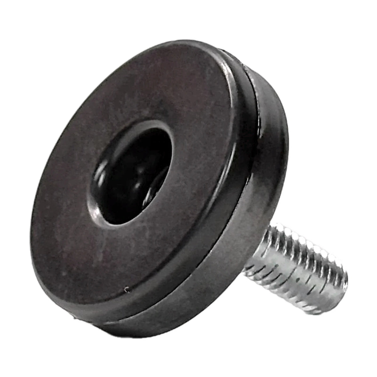Patín Nivelador Titán 43 mm Hilo 3/8" x 25 mm - Negro (foto 2)