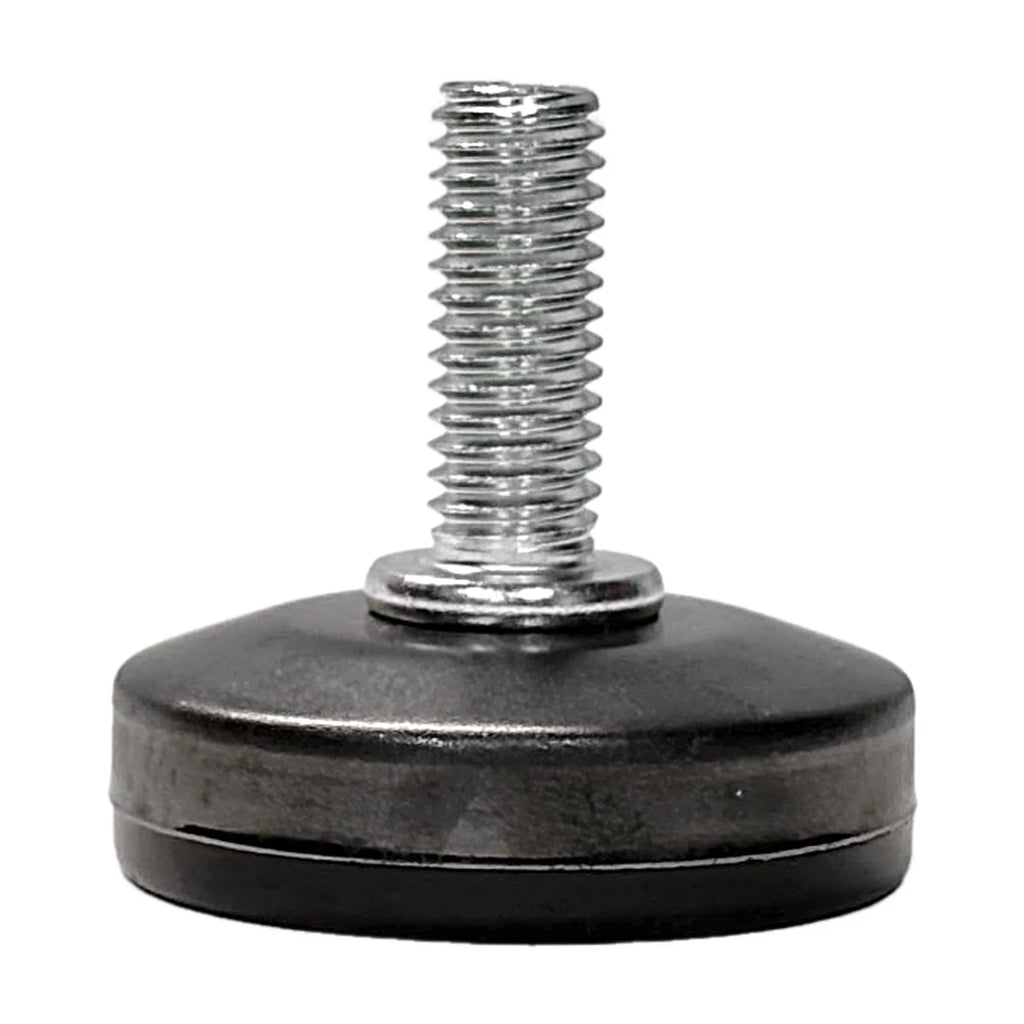 Patín Nivelador Titán 43 mm Hilo 3/8" x 25 mm - Negro