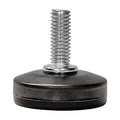 Patín Nivelador Titán 43 mm Hilo 3/8" x 25 mm - Negro