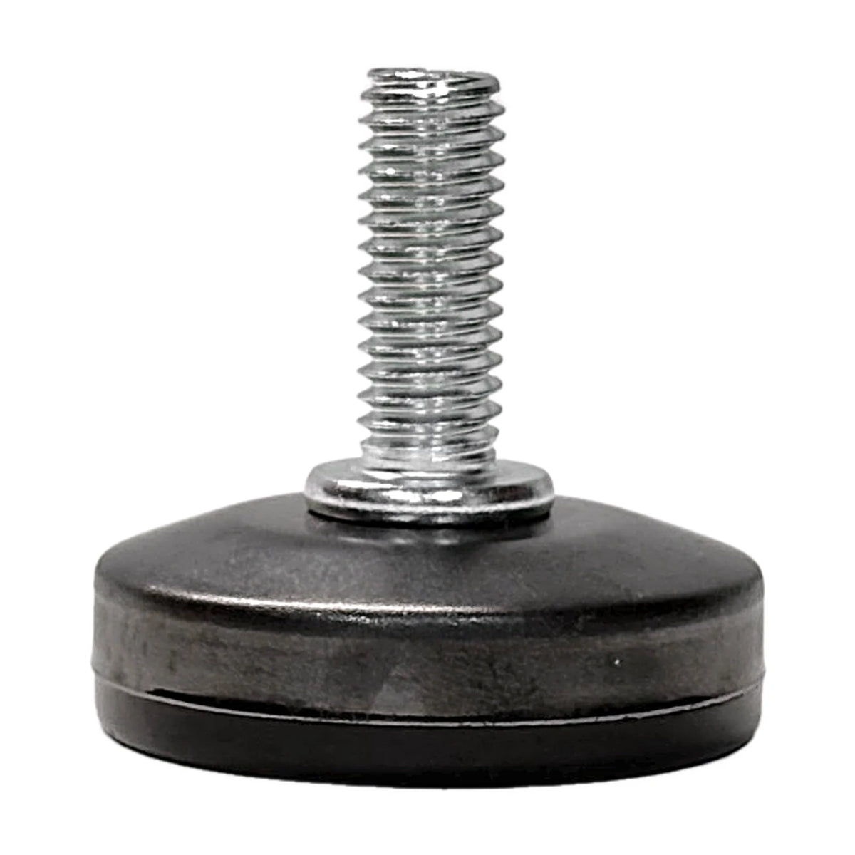 Patín Nivelador Titán 43 mm Hilo 3/8" x 25 mm - Negro