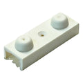 Patín RTA Tipo U para Tablero de 15 mm blanco