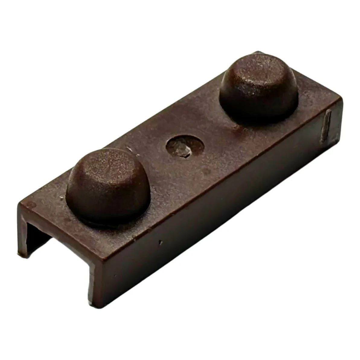 Patín RTA Tipo U para Tablero de 15 mm café