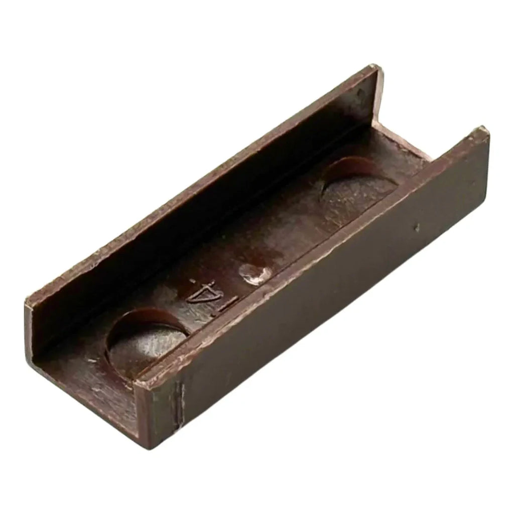 Patín RTA Tipo U para Tablero de 15 mm café