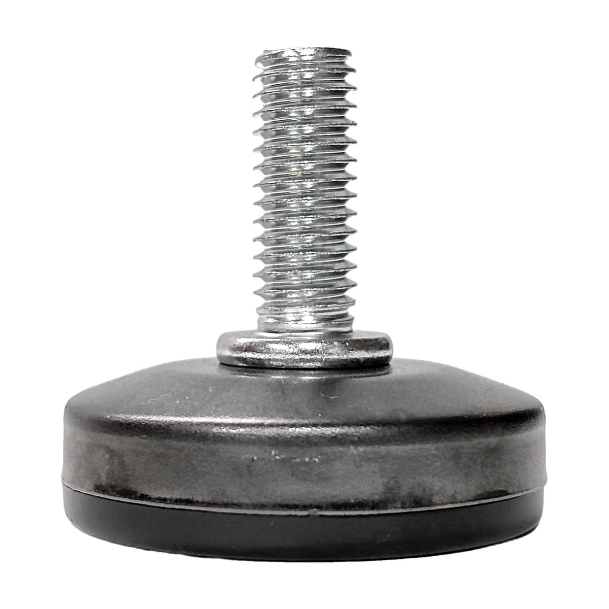 Patín Nivelador Titán 43 mm Hilo 3/8" x 25 mm - Negro