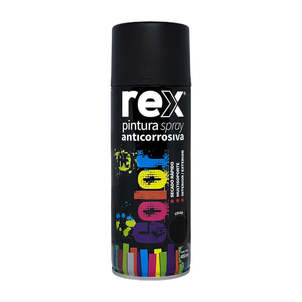Pintura Spray Rex Anticorrosiva 400 ml