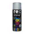 Pintura Spray Rex Uso General 400 ml Aluminio