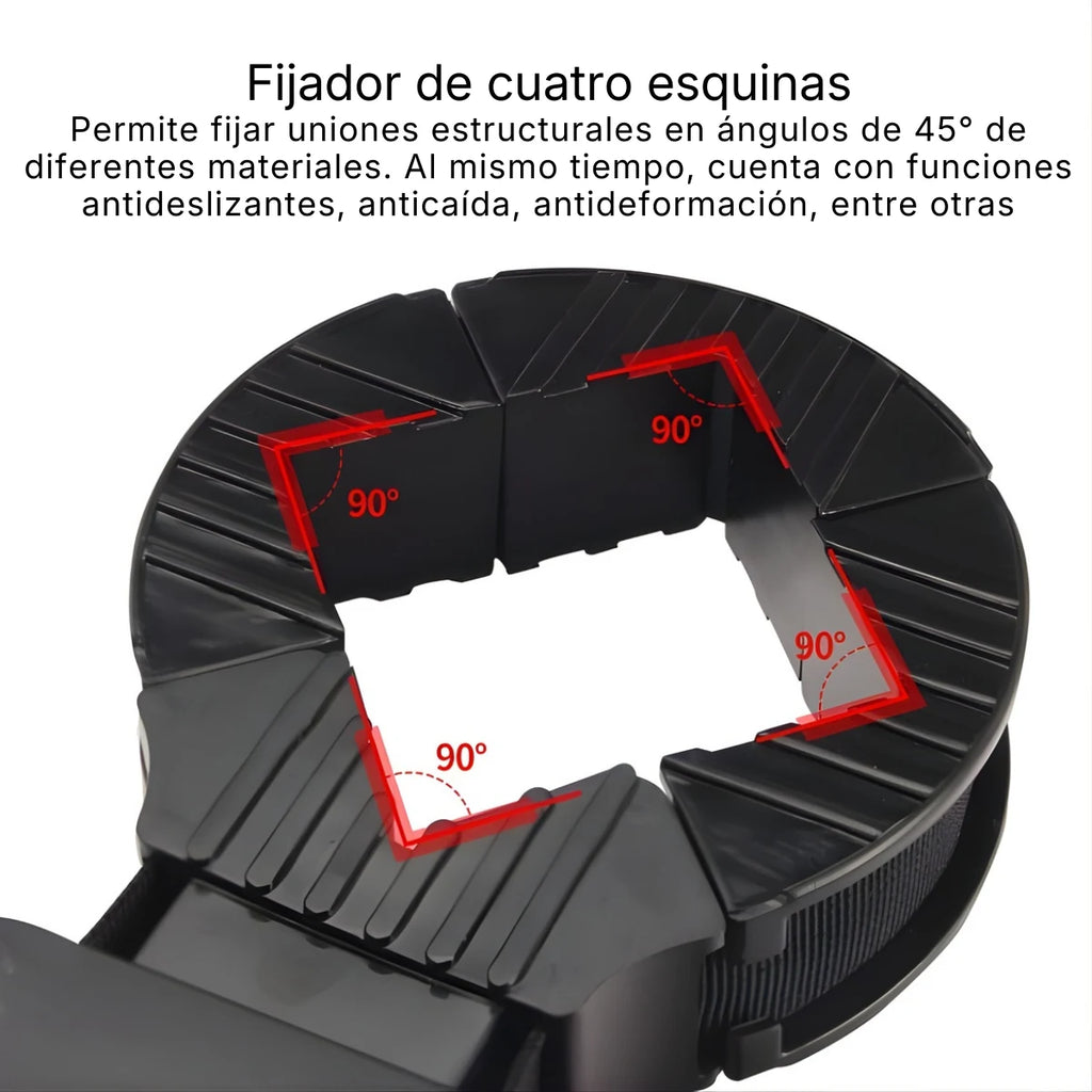 Prensa de Cinta para Marcos con 4 Esquineros de Ajuste Kseibi #314110 (foto 5)