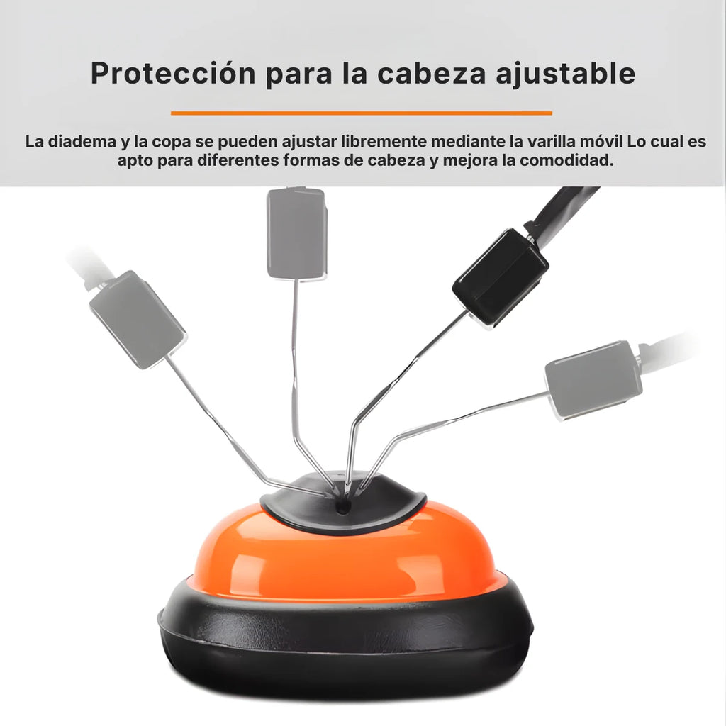 Protector de oídos tipo orejera ajustable Kseibi