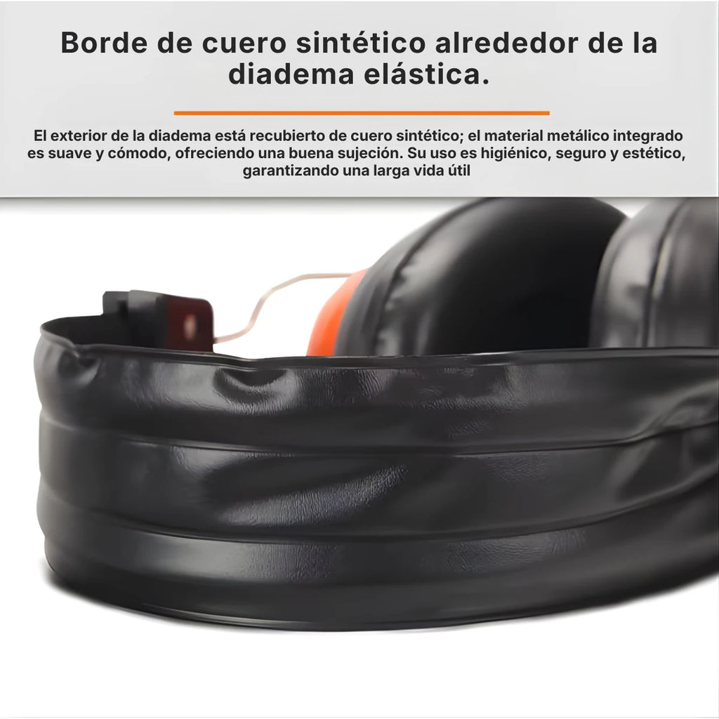 Protector de oídos tipo orejera ajustable Kseibi