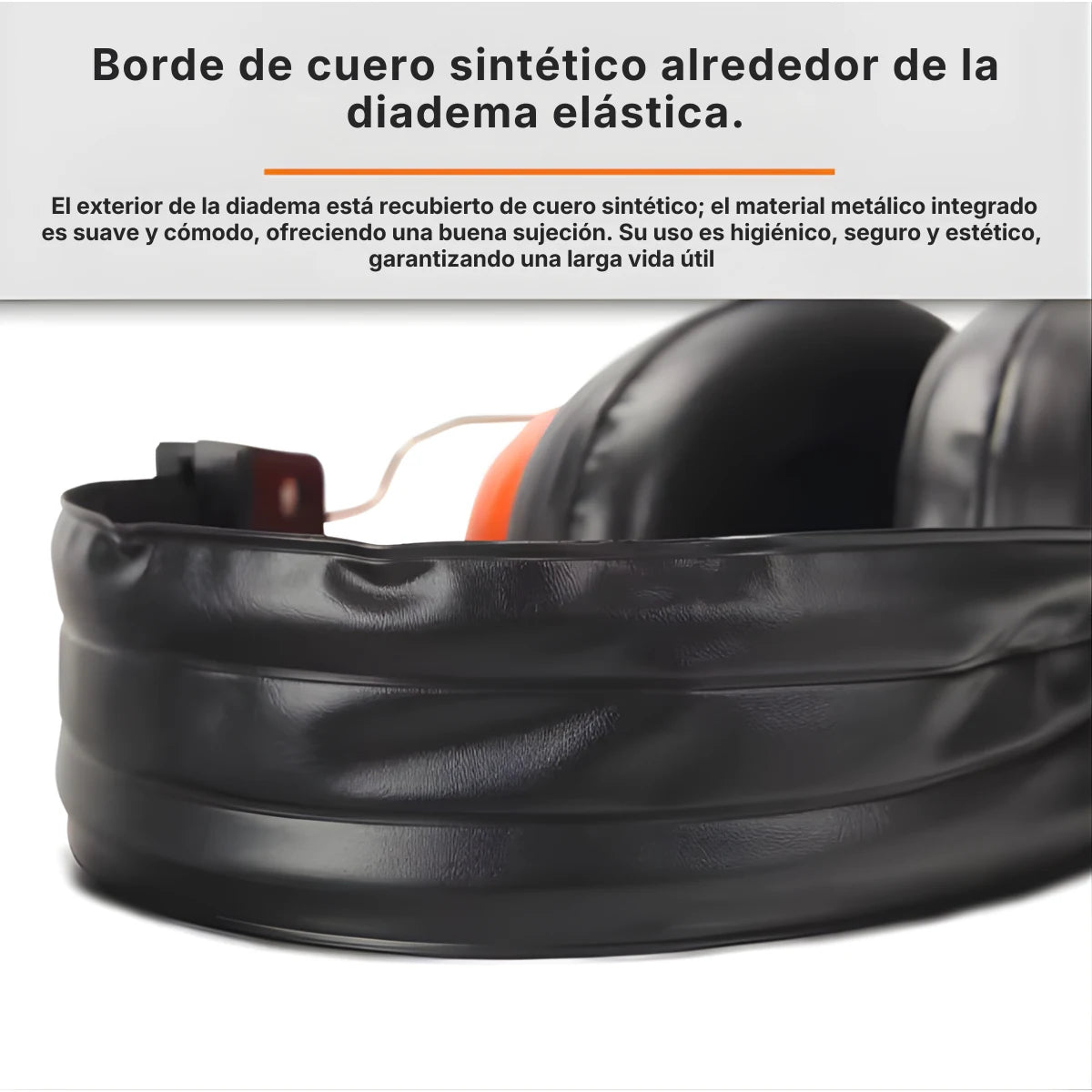 Protector de oídos tipo orejera ajustable Kseibi
