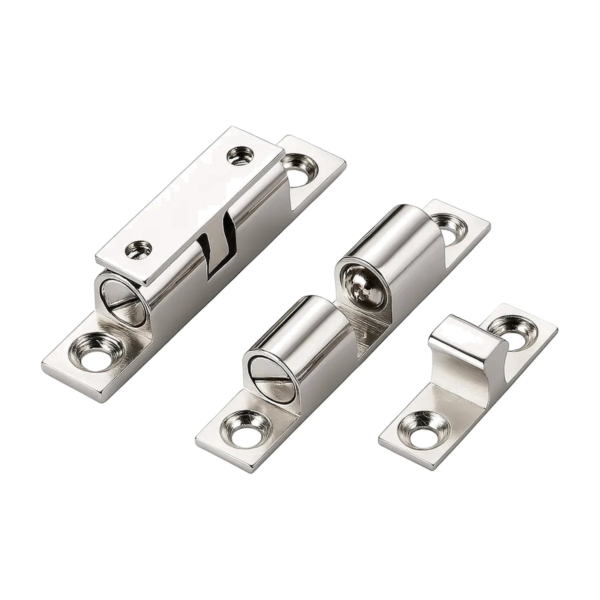 Retén Bolita Regulable 60 mm - Niquelado (foto 2)