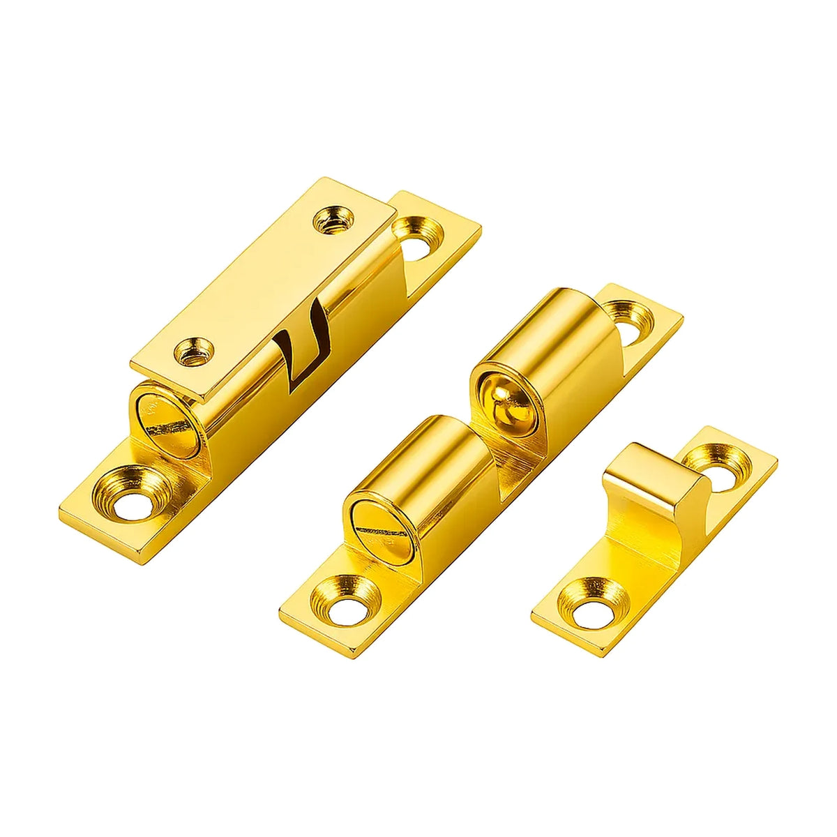 Retén Bolita Regulable 60 mm - Dorado