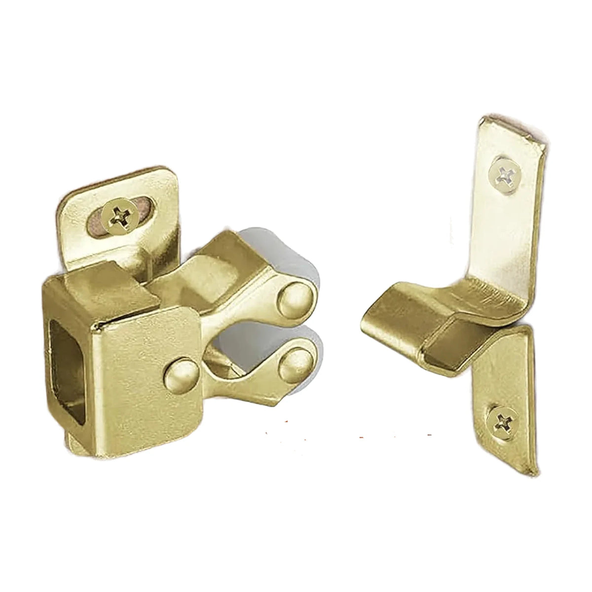 Retén Rodillo para Muebles - Dorado