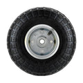 Rueda Neumática Eje 16 mm para Yegua 10" - 3.50-4