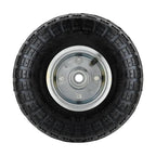 Rueda Neumática Eje 16 mm para Yegua 10" - 3.50-4