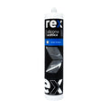 Silicona Acética Rex Cartucho 300 ml Blanca