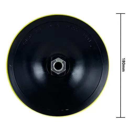 Soporte disco lija velcro 7 pulgadas Makawa