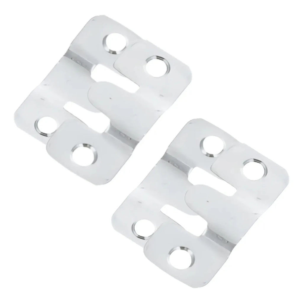 Soporte Multiuso de Encastre Acero Juego 2 Piezas 44 mm