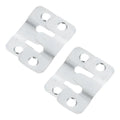 Soporte Multiuso de Encastre Acero Juego 2 Piezas 44 mm