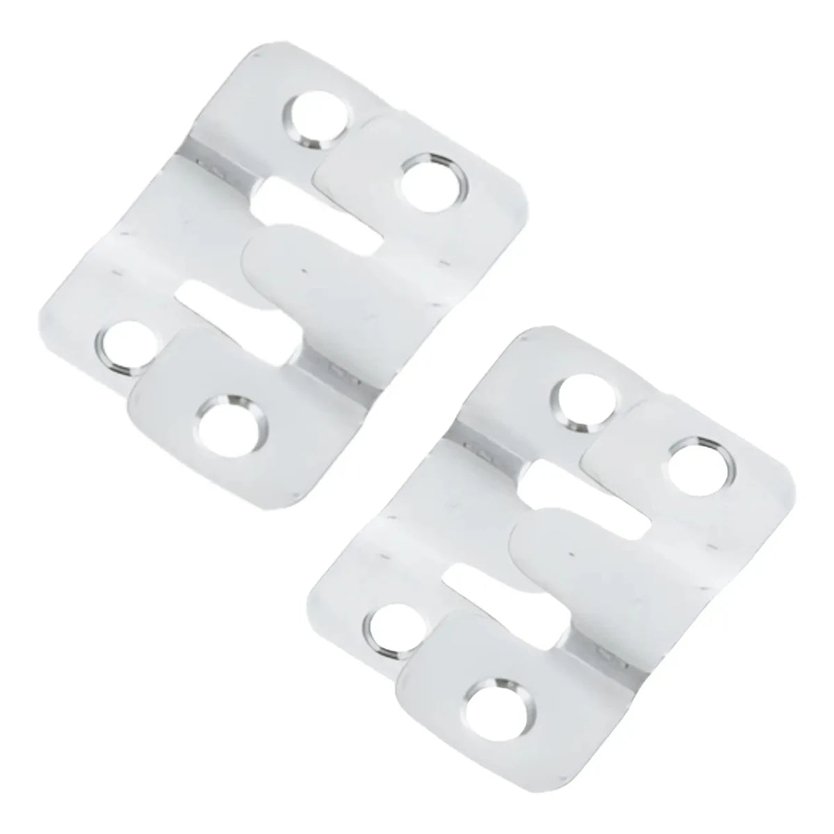 Soporte Multiuso de Encastre Acero Juego 2 Piezas 44 mm