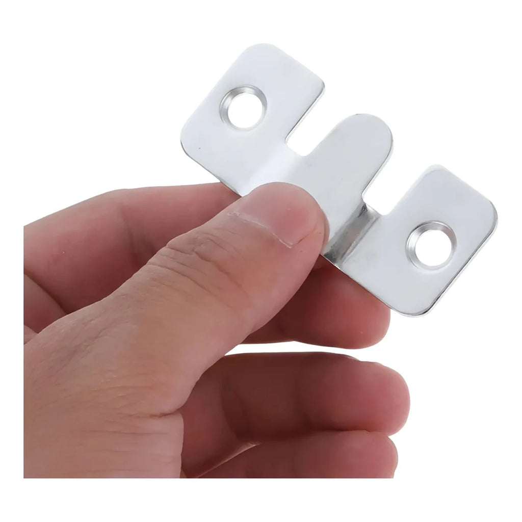 Soporte Multiuso de Encastre Acero Juego 2 Piezas 44 mm (foto 4)